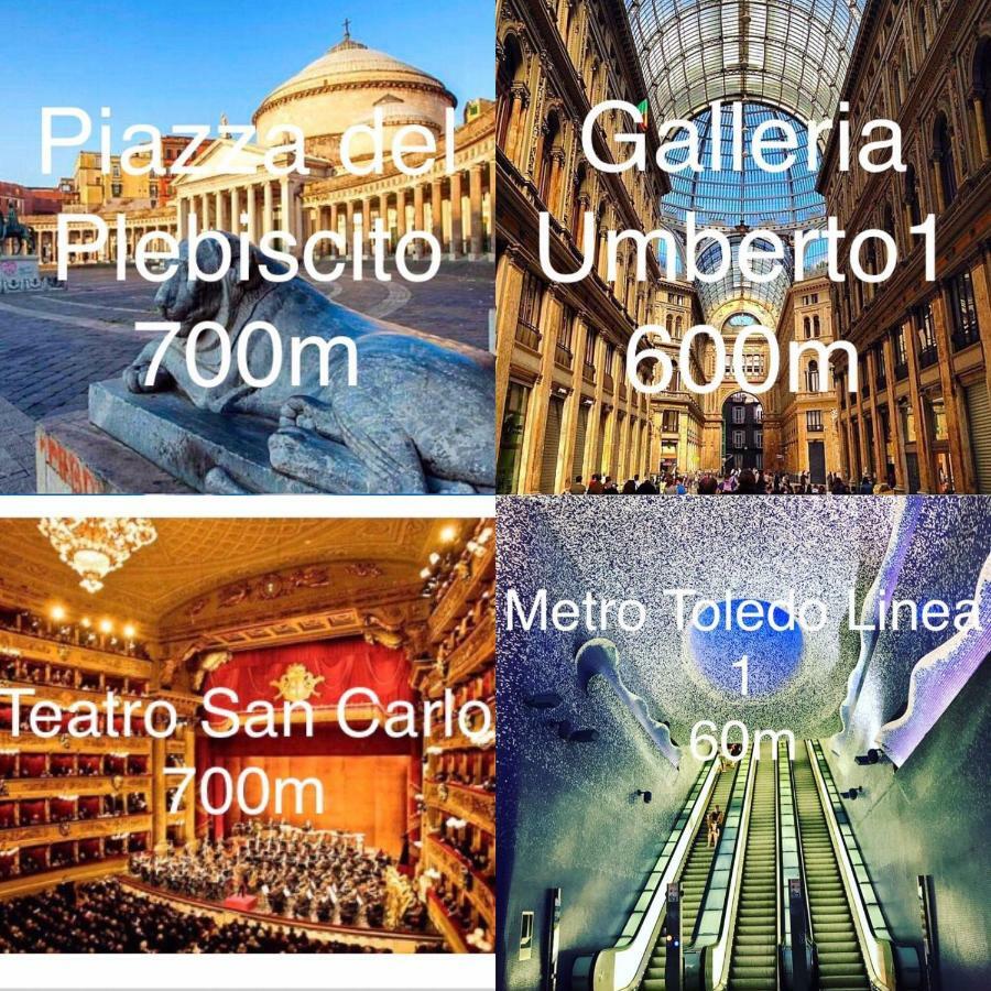 Toledo Suite Наполи Екстериор снимка