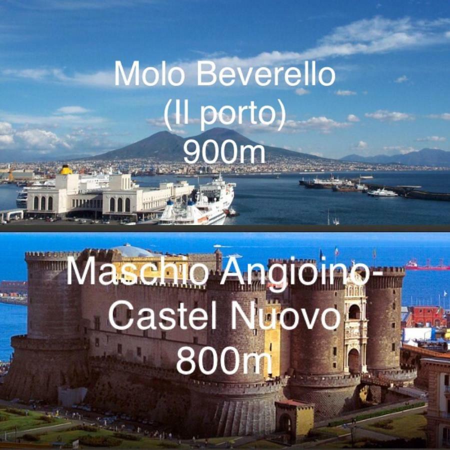 Toledo Suite Наполи Екстериор снимка